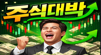 주식 대박 송!